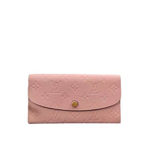 Louis Vuitton Emilie Wallet Pink 19Cm