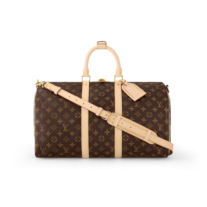 Louis Vuitton Monogram Keepall Bandoulière 45 M41418