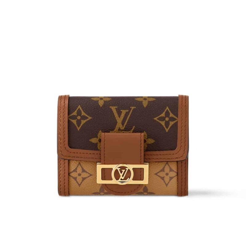 Louis Vuitton Dauphine Compact Wallet 12Cm M68725