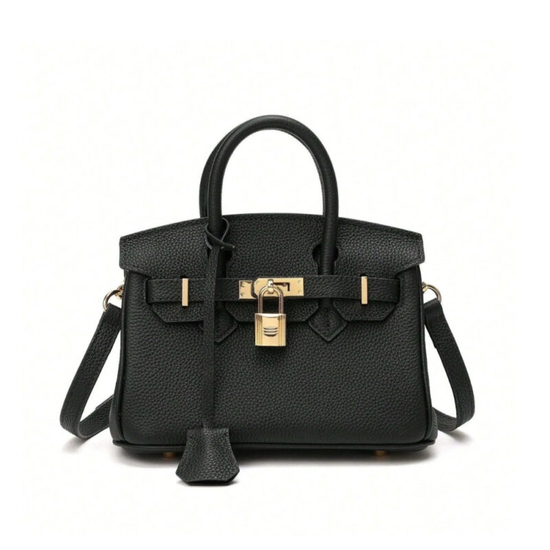 Hermes Birkin Mini Gold Hardware Epsom Black 20Cm