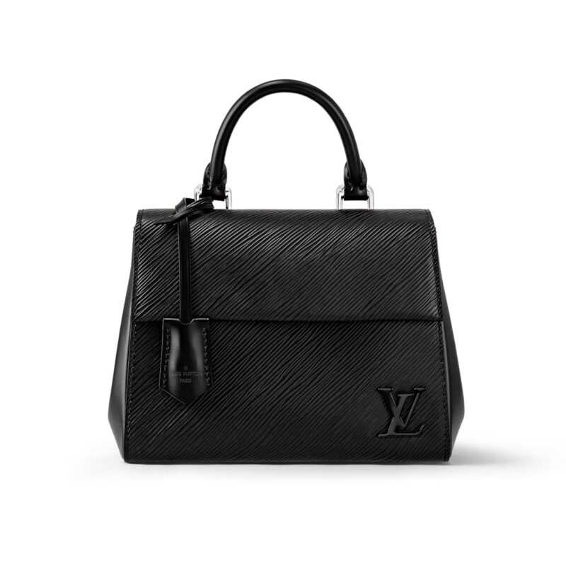 Louis Vuitton Cluny Mini Epi Leather Black 20Cm M58925