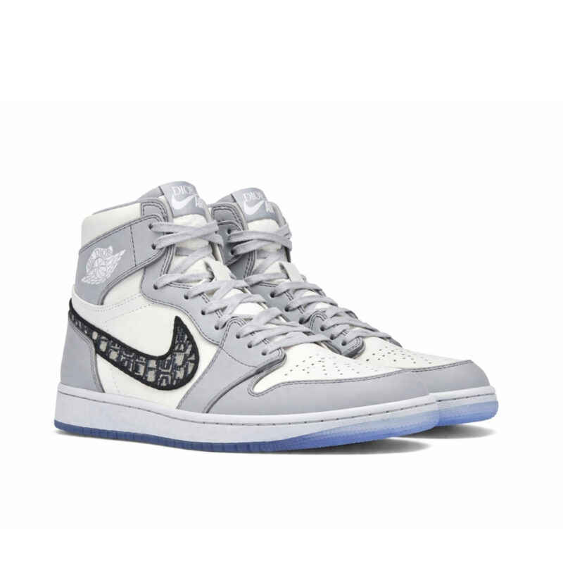 Nike Air Jordan 1 High OG x Dior White Wolf Grey CN8607 002
