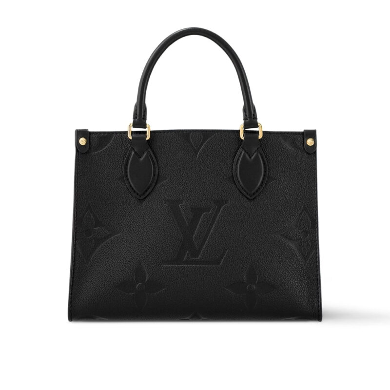 Louis Vuitton Onthego PM 25Cm Black M45653