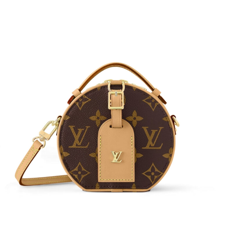 Louis Vuitton Mini Boite Chapeau Monogram 13Cm M44699
