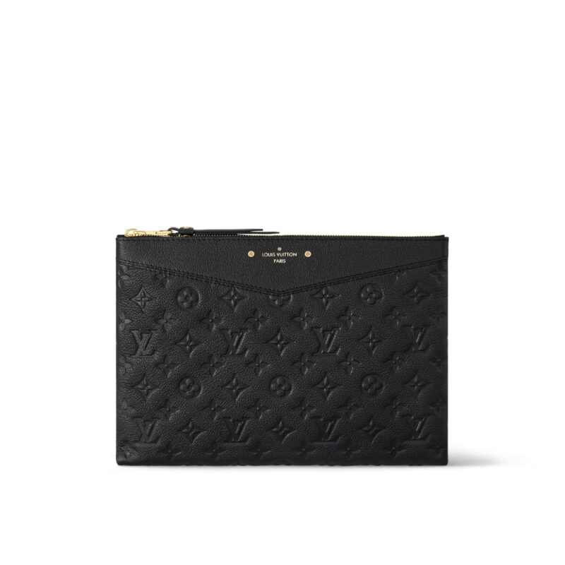 Louis Vuitton Daily Pouch Black 29Cm M62937