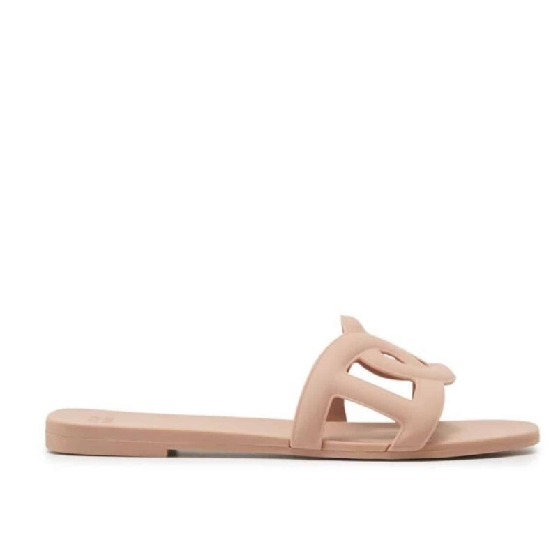 Hermes Aloha Sandal Nude