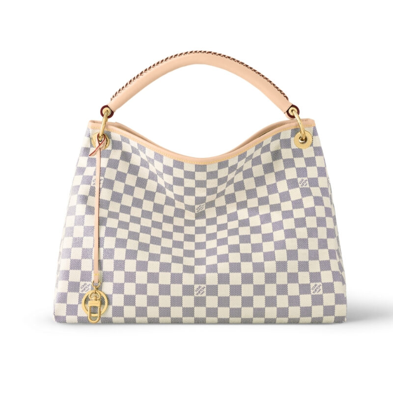 Louis Vuitton Artsy MM Damier Azur Canvas Cream 41Cm N40253