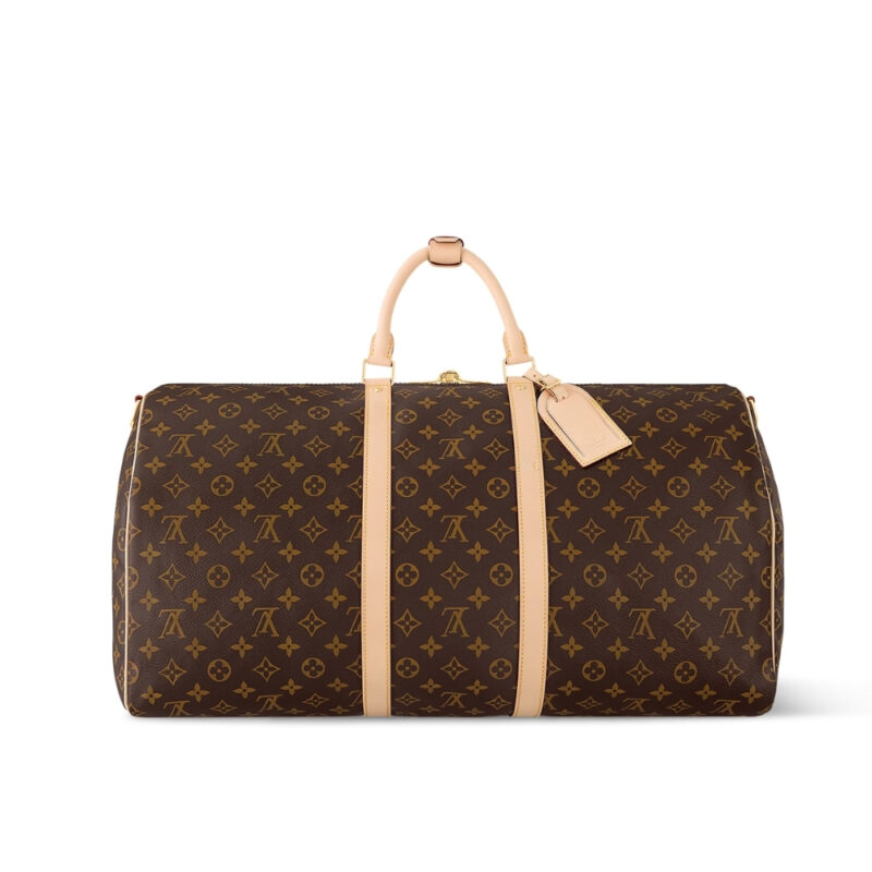 Louis Vuitton Keepall Bandoulière 55 Monogram Canvas 55Cm M41414