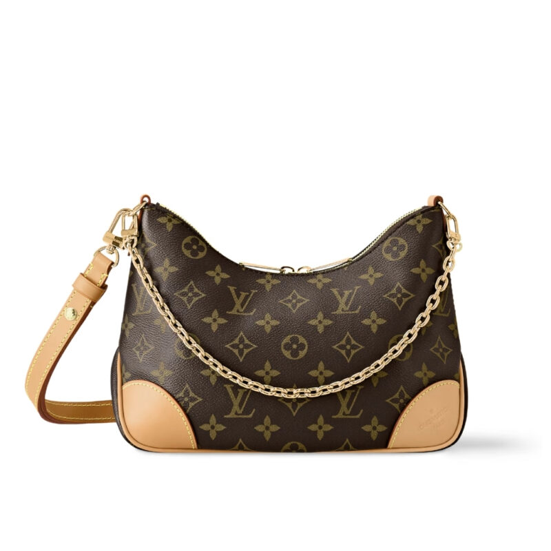 Louis Vuitton Boulogne PM Monogram Natural 29Cm M45832