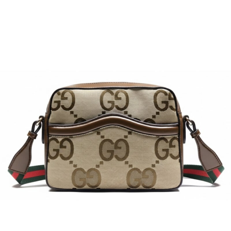 Gucci Jumbo Messenger Gg Bag 25Cm 675891 Ukmdg 2570