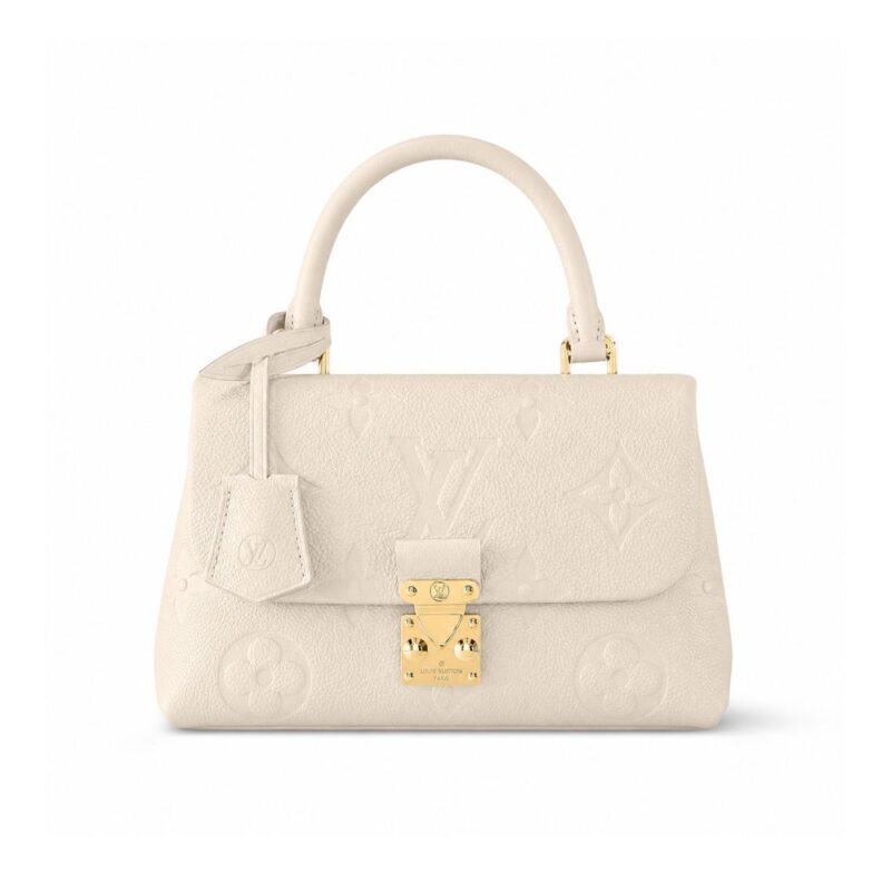 Louis Vuitton Madeleine BB Cream Beige 24Cm M46008