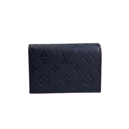Louis Vuitton Cléa Wallet Tourterelle Navy