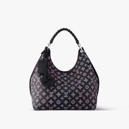 Louis Vuitton Carmel 40Cm Black And White M21299