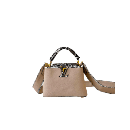 Louis Vuitton Capucines Mini Galet 21Cm M95509