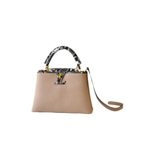 Louis Vuitton Capucines BB Galet 27Cm M95508