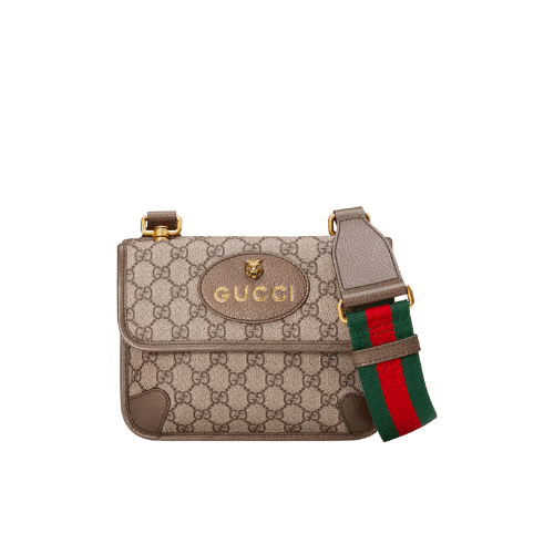 Gucci Neo Vintage Small Messenger Bag 501050 9C2Vt 8745