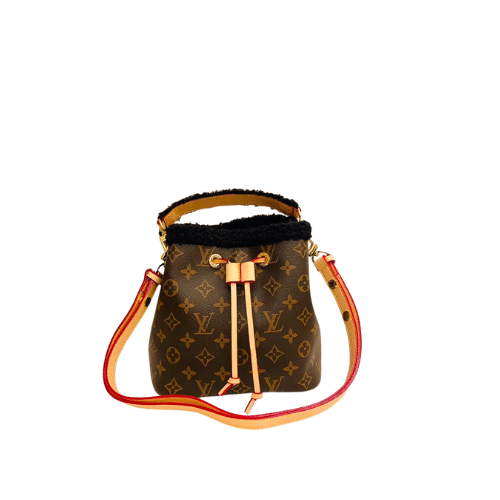 Louis Vuitton Néonoé Monogram Black BB 20Cm