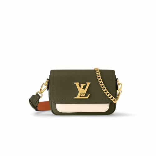 Louis Vuitton Lockme Tender Bag Khaki Green M59731