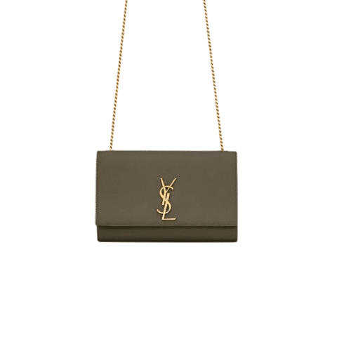 Saint Laurent Kate Medium Chain Bag In Grain De Poudre Embossed Leather 364021Bow0W1229