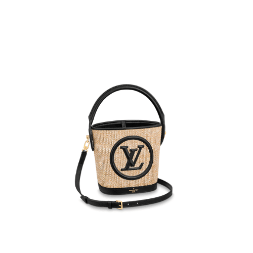 Louis Vuitton Petit Bucket Black 19Cm M59961