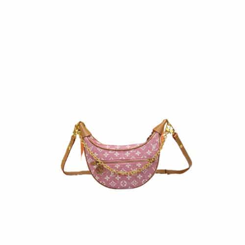 Louis Vuitton Women'S Loop Pink 23Cm