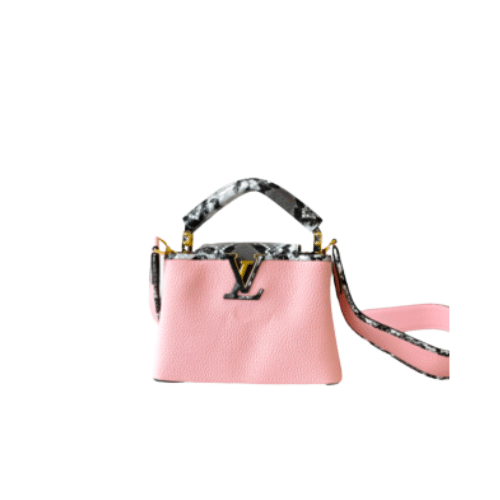 Louis Vuitton Capucines Mini Pink 21Cm M95509