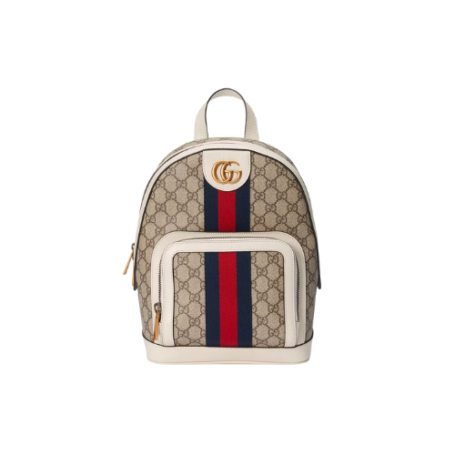 Gucci Ophidia Gg Supreme Backpack White 29Cm 685769 9U8Bt 9760