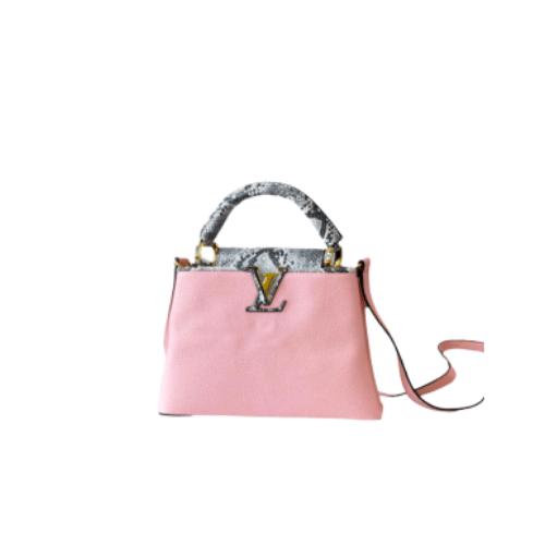 Louis Vuitton Capucines BB Pink 27Cm M95508