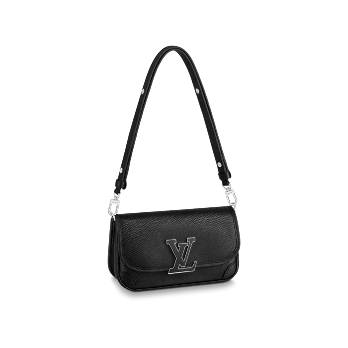 Louis Vuitton Buci 24Cm Black M59386