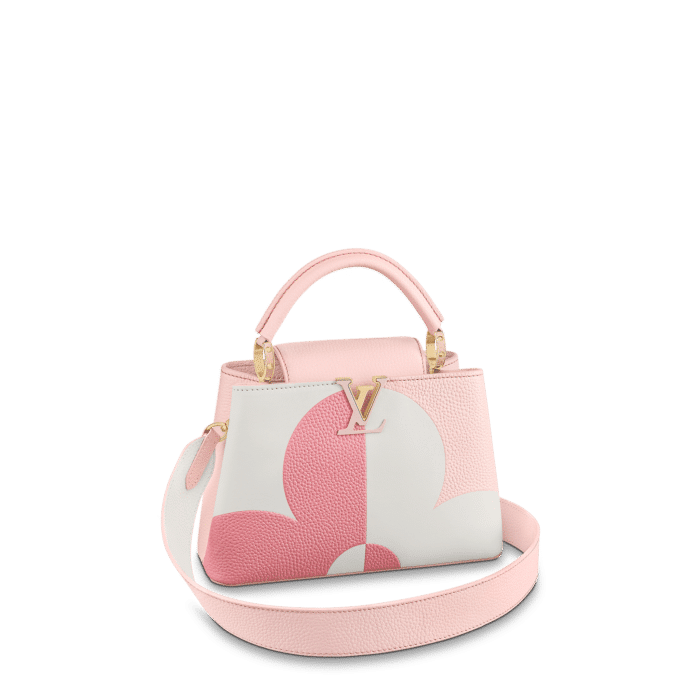 Louis Vuitton Capucines BB Pink 27Cm M59532