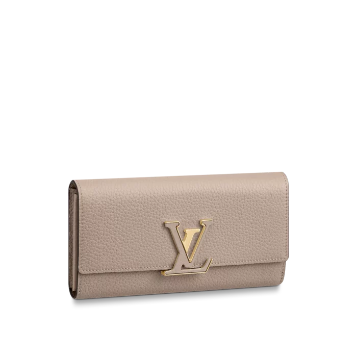 Louis Vuitton Capucines Wallet Galet M61248