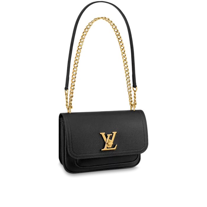 Louis Vuitton Lockme Chain 23Cm Black M57073