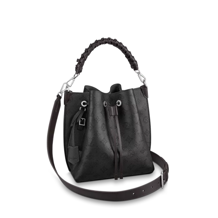 Louis Vuitton Muria Bucket 25Cm Black M55800