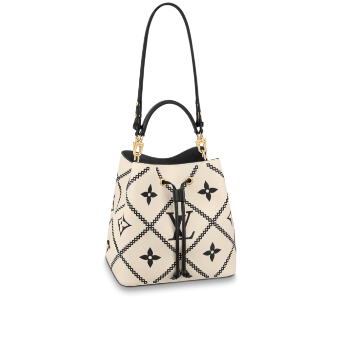 Louis Vuitton Néonoé MM 26Cm Cream M46023
