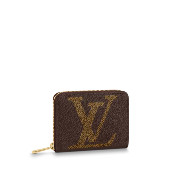Louis Vuitton Monogram Zippy Coin Purse M69354