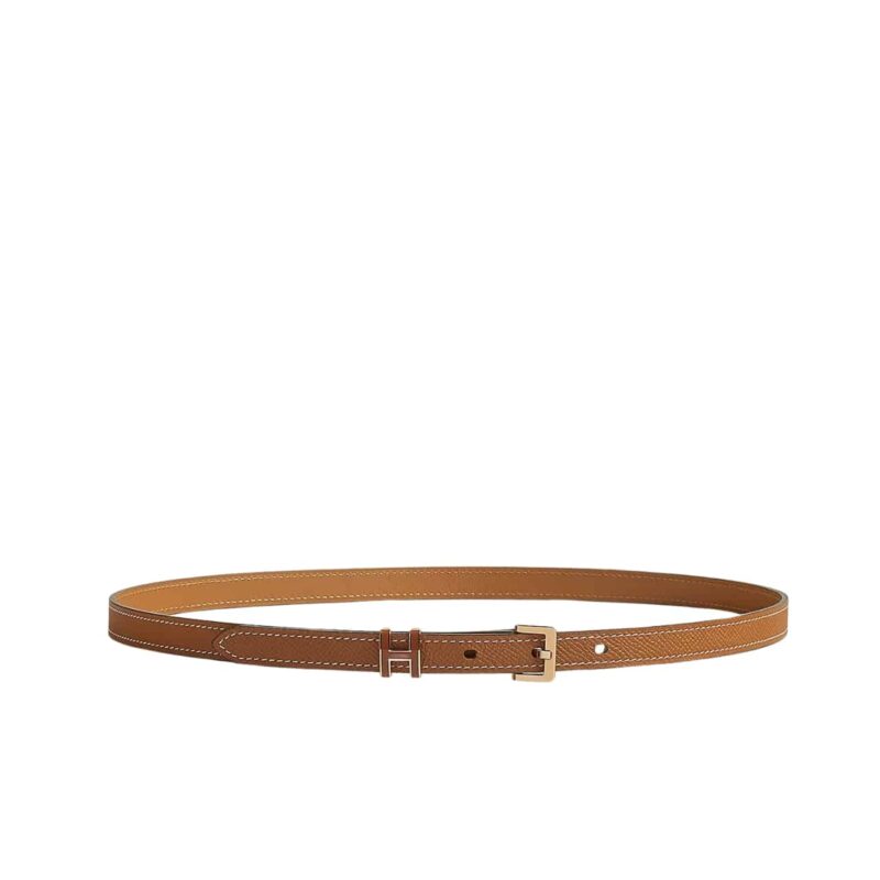 Hermes Pop H 15 Belt Brown 15Mm H081087Cd37085