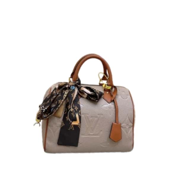Louis Vuitton Speedy Bandoulière Beige 25Cm