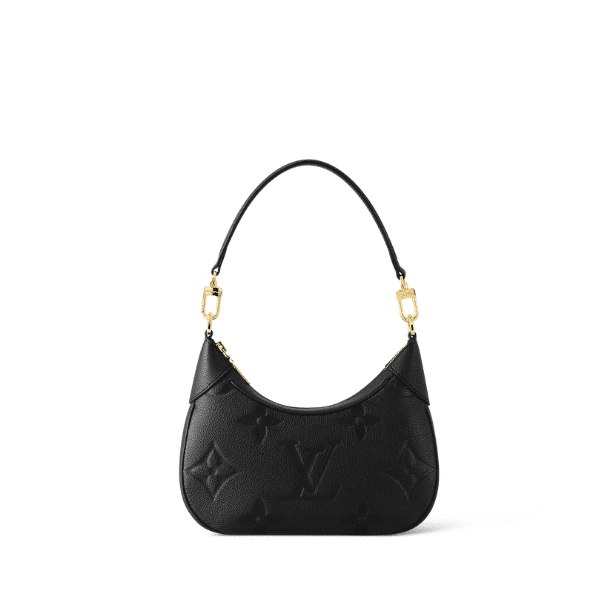 Louis Vuitton Bagatelle 22Cm Full Black M46002