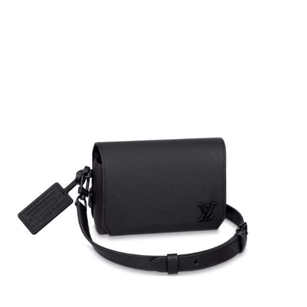 Louis Vuitton Fastline Wearable Wallet Black 17.3Cm M82085