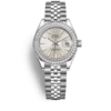 Rolex Lady Datejust Oystersteel 31MM White Dial 279384RBR 0007