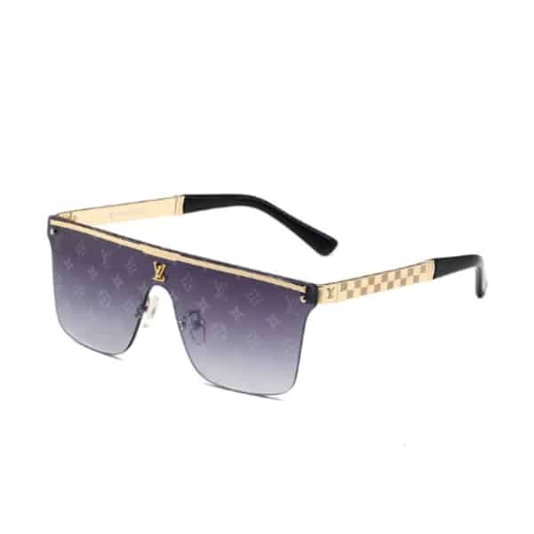 Louis Vuitton Sports Windproof Purple Monogram Sunglasses