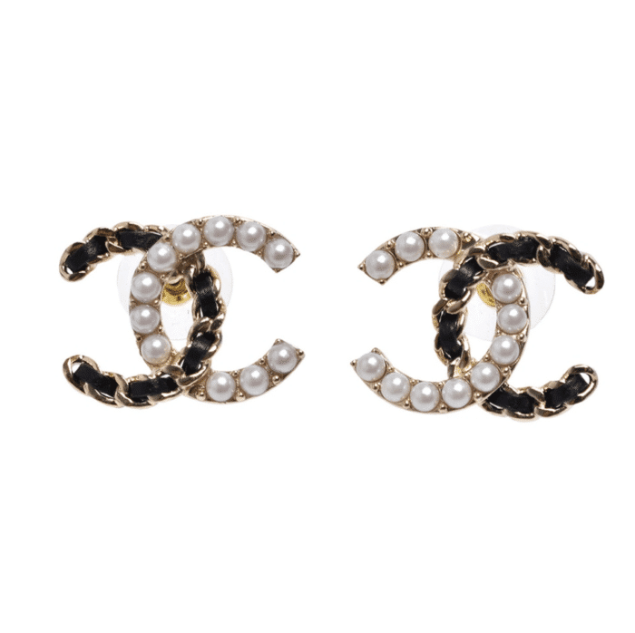 Chanel Cc Earrings