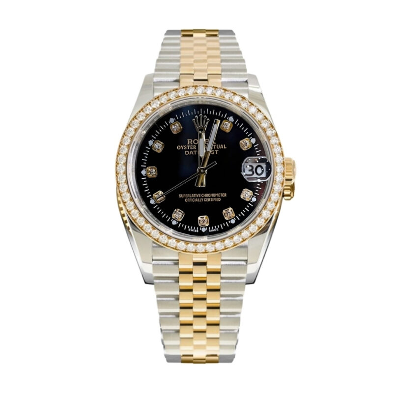 Rolex Lady Datejust Demi Black 31mm 278383RBR 0020