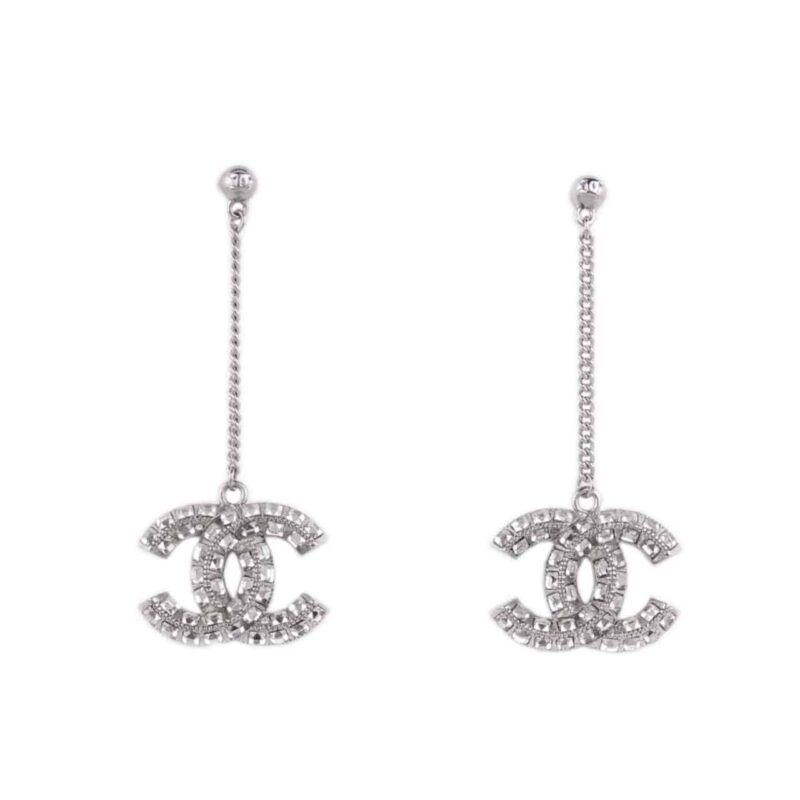 Chanel Cc Earrings