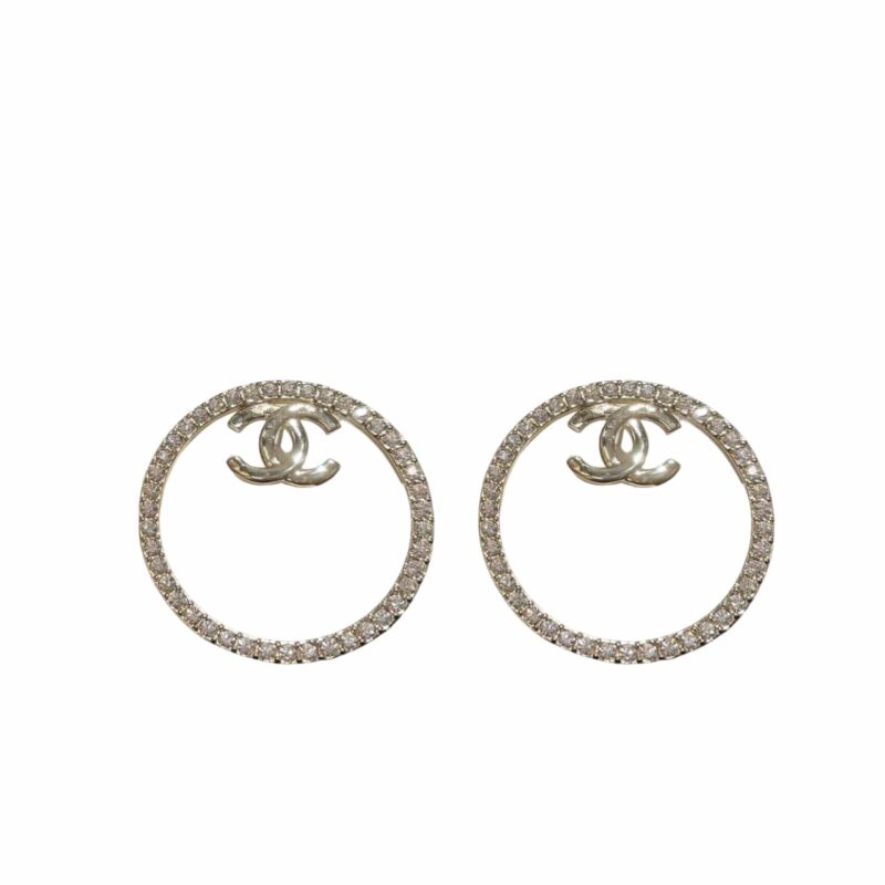 Chanel Cc Earrings