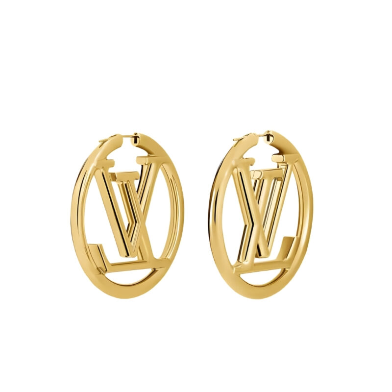 Louis Vuitton Louise Hoop Earrings M64288