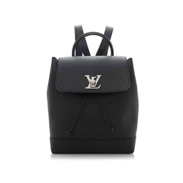 Louis Vuitton Lockme Backpack Black 28Cm