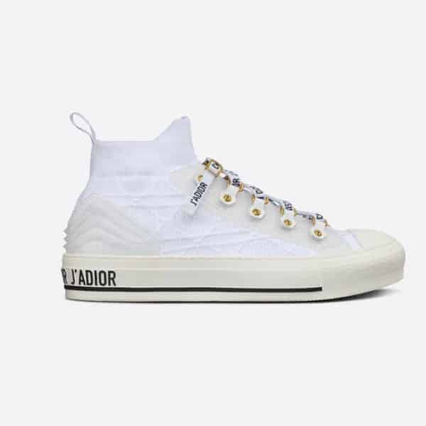 DIOR WALK'N' SNEAKER CANNAGE TECHNICAL MESH WHITE KCK276NKRS10W