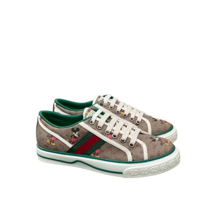 Gucci Tennis 1977 Mickey Mouse Sneaker