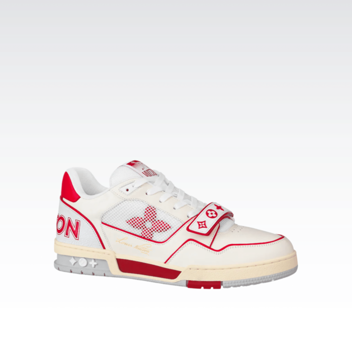 Louis Vuitton Trainer Sneaker Red 1A98Vi